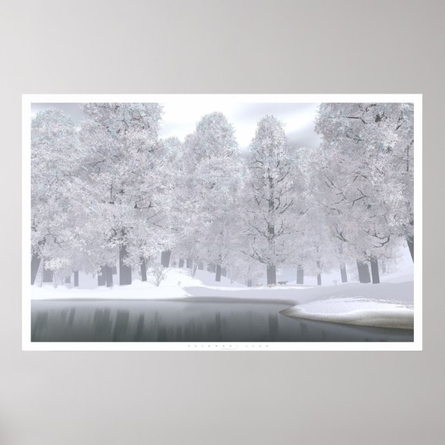 November Snow Poster (Front)