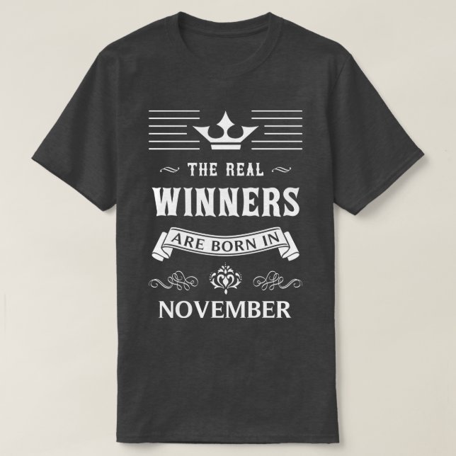 November T-Shirt (Design Front)