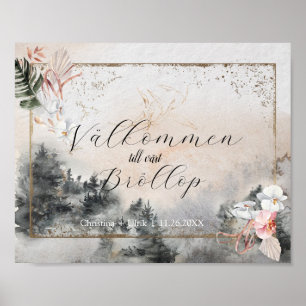 November Wedding Invitation Invitation Invitations Poster