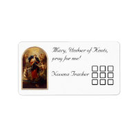 Novena Tracker, Mary Undoer of Knots