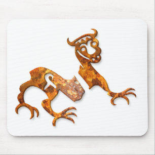 Novgorod Dragon rust Mouse Pad