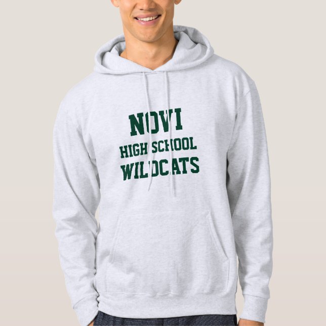 Novi High School Hoodie (Front)