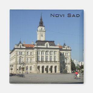 Novi Sad - City Hall Magnet