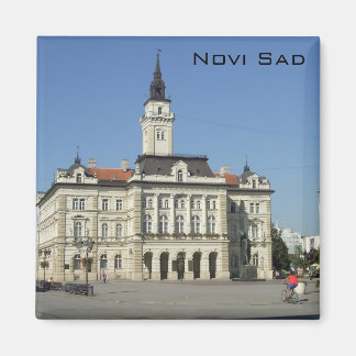 Novi Sad - City Hall Magnet