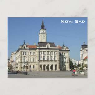 Novi Sad Postcard