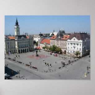 Novi Sad Vojvodina Poster