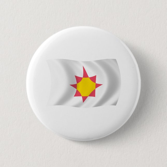 Novial Flag Button (Front)