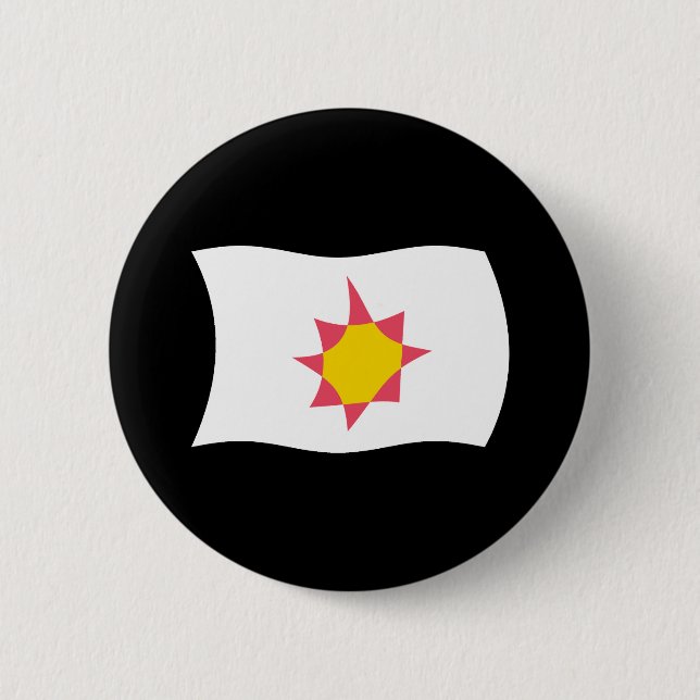 Novial Flag Button (Front)