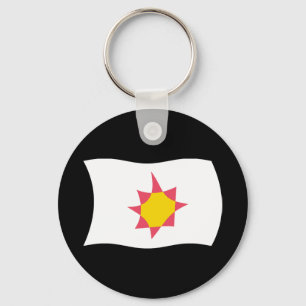 Novial Flag Keychain