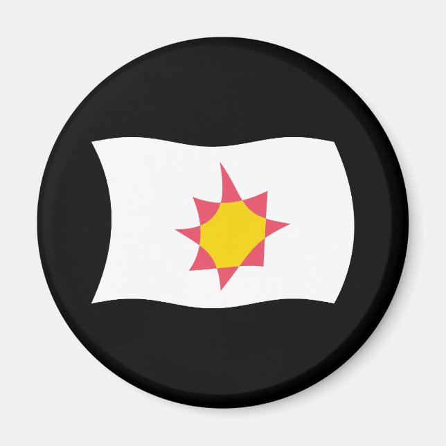 Novial Flag Magnet (Front)