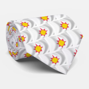 Novial Flag Tie