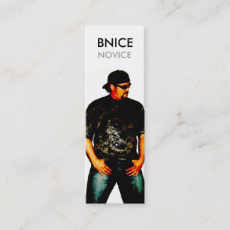 NOVICE ALBUM DEBUT CARD