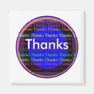 NOVINO Manyways to Thankyou - Thank You Magnet