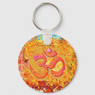 NOVINO Om Mantra - Dedication by Naveen Joshi Key Ring
