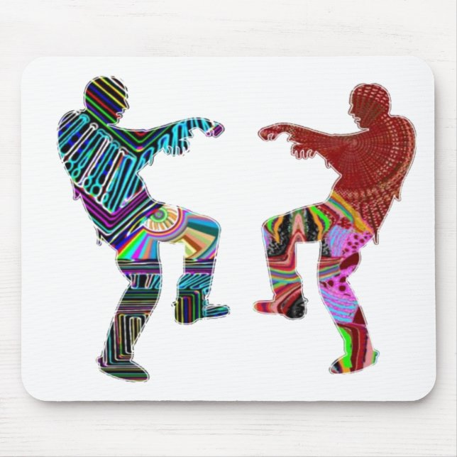 NOVINO Zombi Dance Season 2012 Mouse Pad (Front)