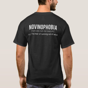Novinophobia - The Grapevine Morgan Hill T-Shirt