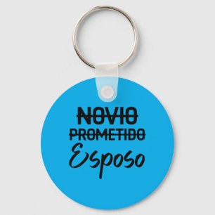 Novio Prometido Esposo Groom Future Husband Key Ring