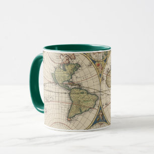 Novissima Totius Terrarum Orbis Tabula Mug