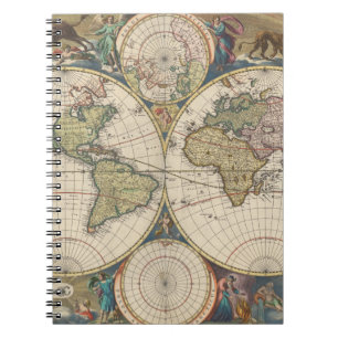 Novissima Totius Terrarum Orbis Tabula Notebook