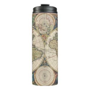 Novissima Totius Terrarum Orbis Tabula Thermal Tumbler