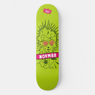 NOVMBR Sicko stick 8.5 Skateboard