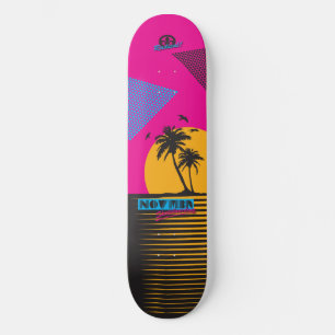 Novmbr Sunset Skateboard