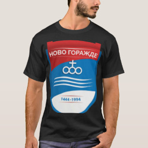 Novo Gorazde Grb Republika Srpska RS Srpska Zastav T-Shirt