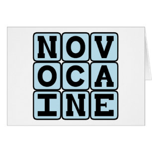 Novocaine, Dental Anaesthetic