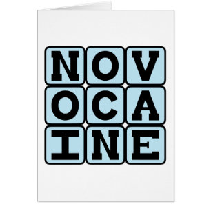 Novocaine, Dental Anaesthetic