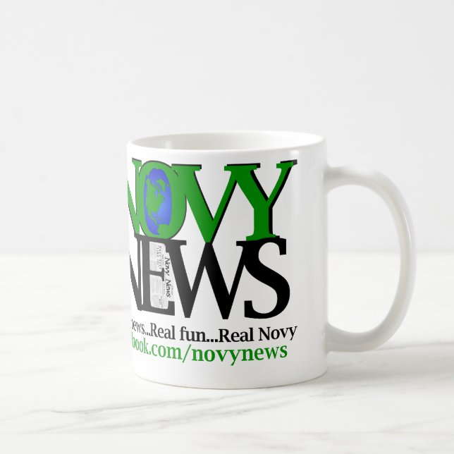 Novy News Coffee Mug (Right)