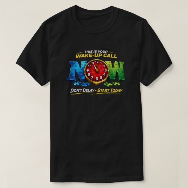 NOW 1a-2 T-Shirt (Design Front)