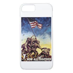 Now All Together ~ Iwo Jima iPhone 8/7 Case