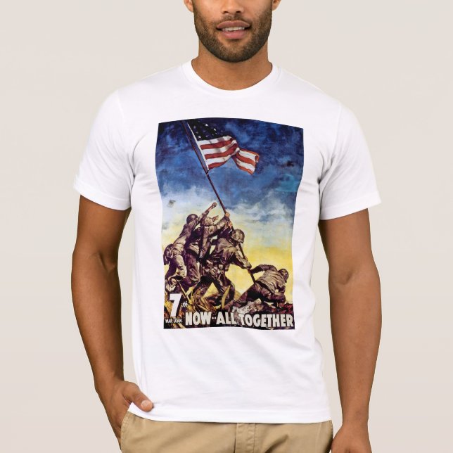 Now All Together ~ Iwo Jima T-Shirt (Front)