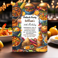 Now Bbq Taco Chef Soup Potluck Party 50th Birthday