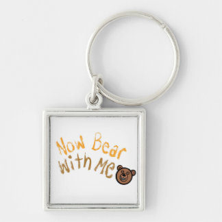 Now “Bear” With me Key Ring