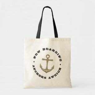 Now Boarding   Custom Personalised Tote Bag