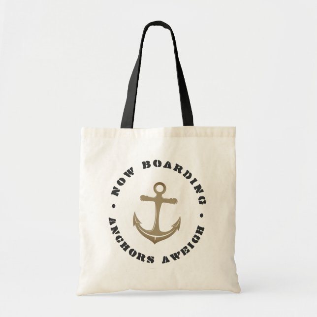 Now Boarding | Custom Personalised Tote Bag (Front)