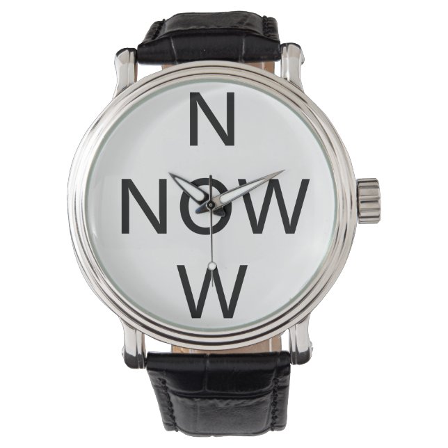 Now Chic Elegant Watch (Front)