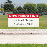 Now Enrolling Red White School Name Phone Number