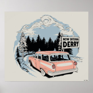 Now Entering Derry Poster