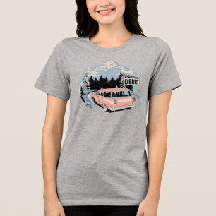 Now Entering Derry Tri-Blend Shirt