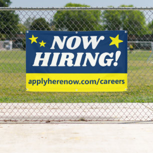 Now hiring help wanted join our team employment ba banner