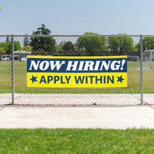 Now hiring help wanted join our team employment banner