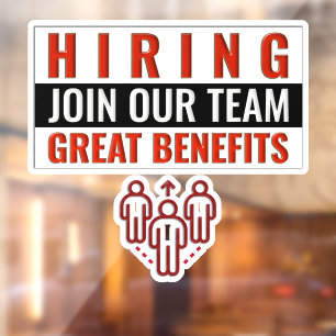 Now Hiring Join Our Team Great Benefits Custom