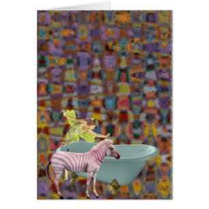 Now How Do I Give A Zebra A Bath?