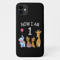 Now I am 1 year old 1st Birthday at the Zoo