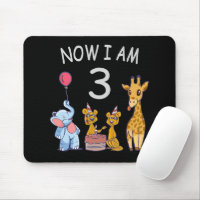 Now I am 3 year old 3rd Birthday at the Zoo