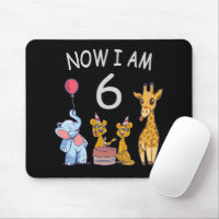 Now I am 6 years old 6th Birthday at the Zoo