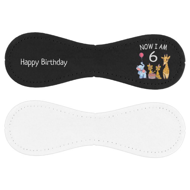 Now I am 6 years old 6th Birthday at the Zoo Softball (Panels)