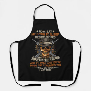 Now I lay Me Down To Sleep Beside My Bed Be Your L Apron